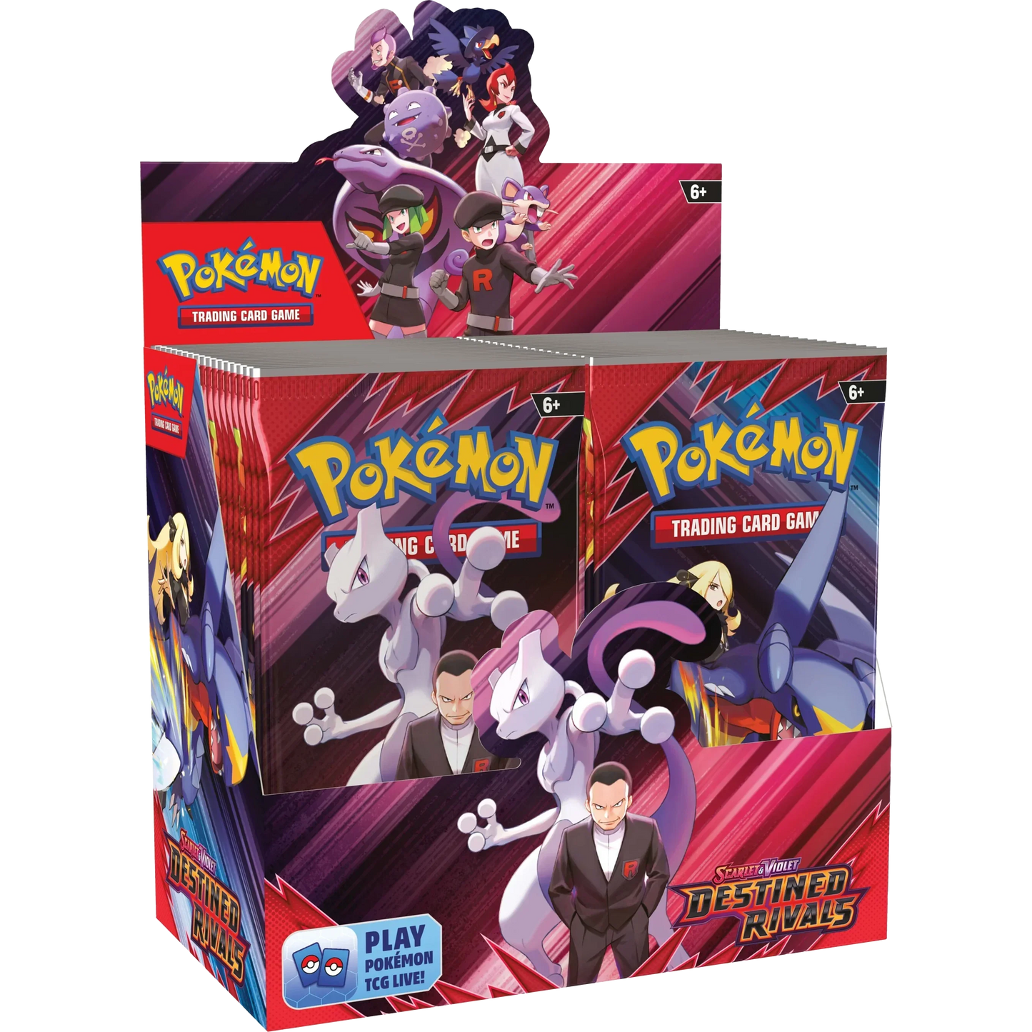 Pokemon Destined Rivals Booster Box (36)