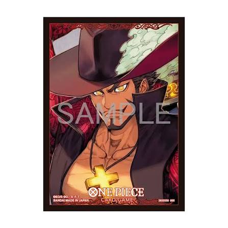 Mihawk 70 Sleeves One Piece Card Game Official Vol.13