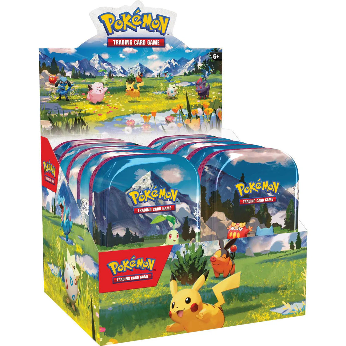 Pokemon TCG: Mega Evolution Ascended Heroes - Mini Tins- Assorted Display