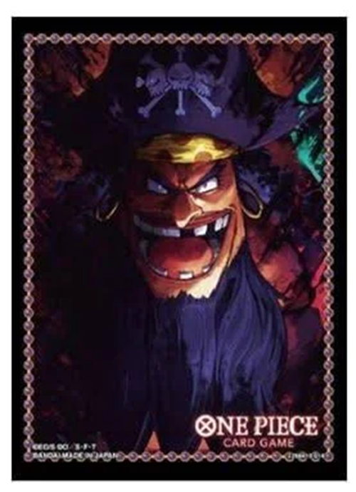 One Piece Card Game Official Sleeves TCG+ Store Edition Vol.3 Teach (70)