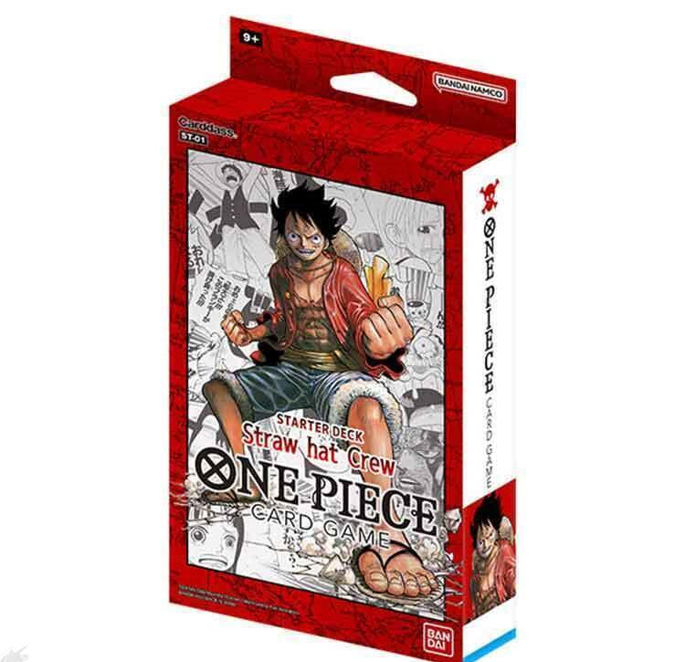 One Piece Card Game Starter Deck ST-01 -Straw Hat Crew-