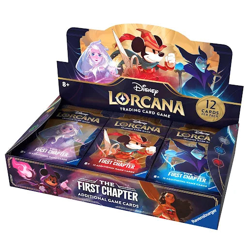 Disney’s: Lorcana Set 1 “The First Chapter” Booster Box Sealed