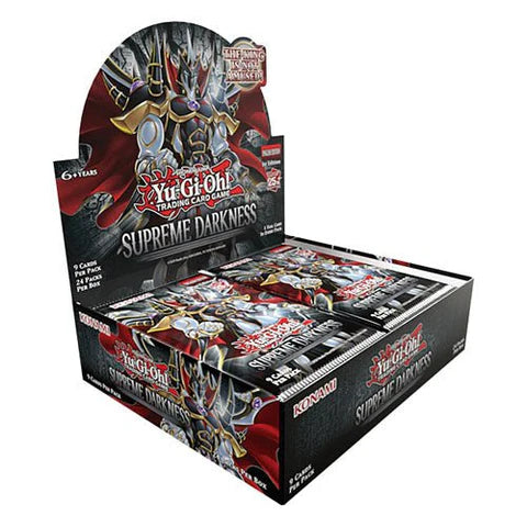 Preorder:Yu-Gi-Oh! TCG: Supreme Darkness Booster Box