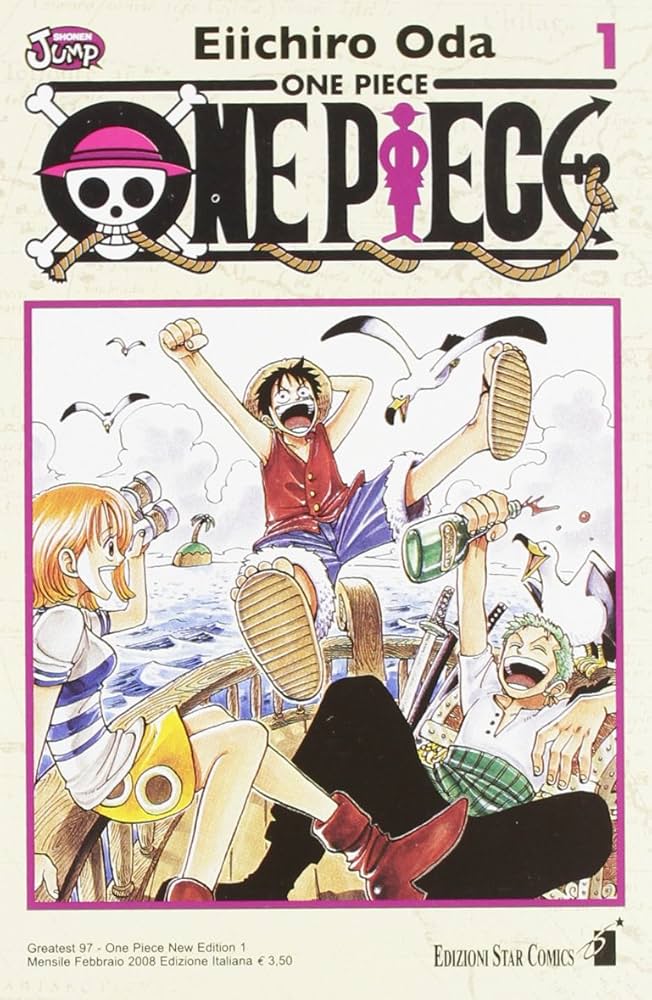 One Piece Mangas