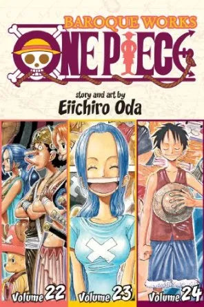 One Piece: Baroque Works: 3-In-1 Edition: Volume 8