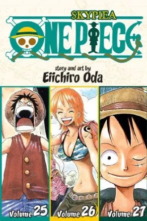 One Piece: Skypiea: 3-In-1 Edition: Volume 9