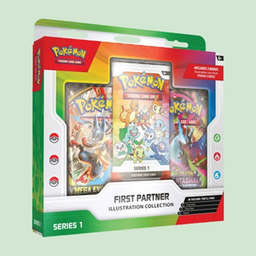 Pokémon TCG First Partner Illustration Collection - Series 1 -