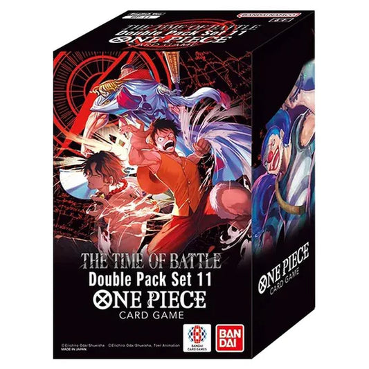 One Piece Card Game: Double Pack Set 11 (DP-11) OP16