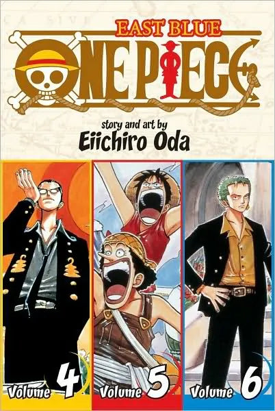 One Piece: East Blue: 3-In-1 Edition: Volume 2