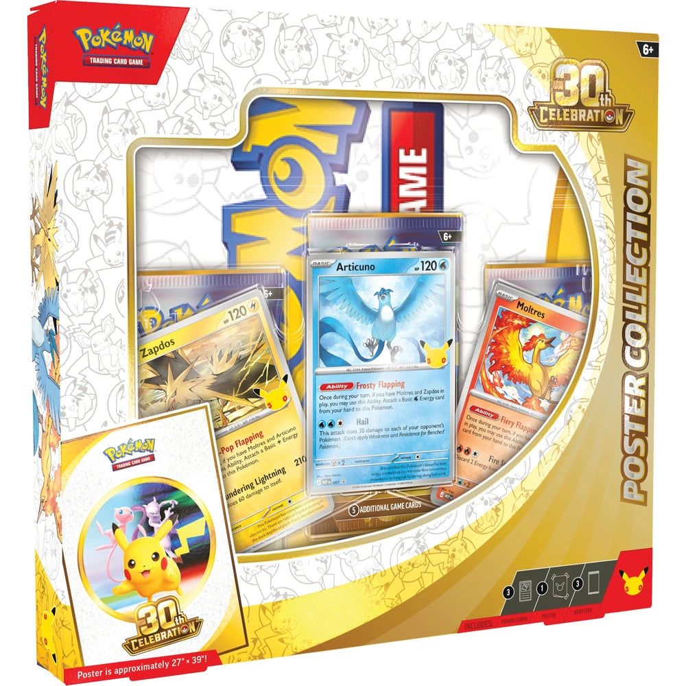 Pokémon TCG: Poster Collection - 30th Celebration