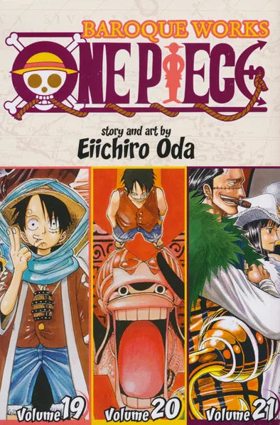 One Piece: Baroque Works: 3-In-1 Edition: Volume 7