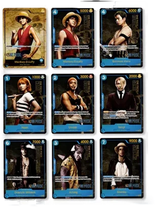 One Piece Card Game Premium Card Collection - Live Action Edition English Sealed