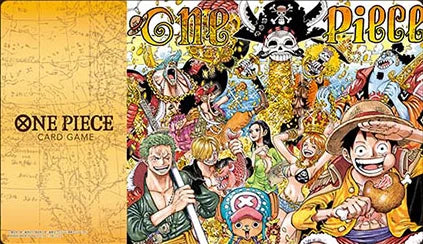 One Piece Card Game - Official Playmat Limited Edition Vol. 1 Sealed