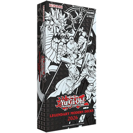 Yu-Gi-Oh! TCG: Legendary Modern Deck 2026