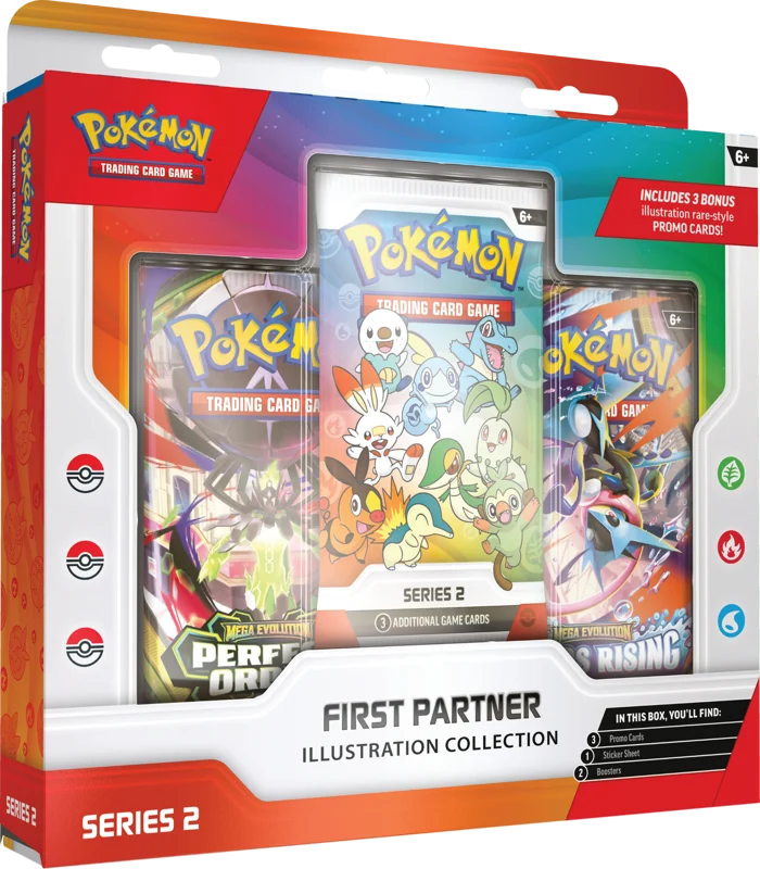 Pokémon TCG First Partner Illustration Collection Series 2 Sealed