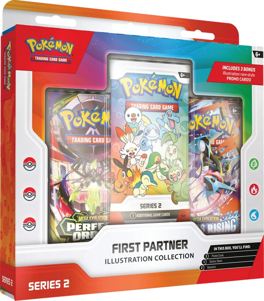 Pokémon TCG First Partner Illustration Collection Series 2 Sealed