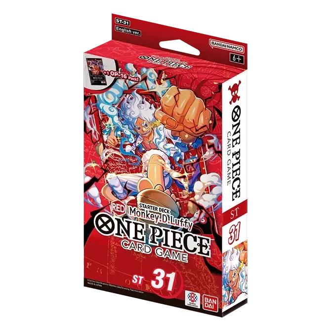 One Piece Card Game: Starter Deck (ST-31)Monkey.D.Luffy Sealed