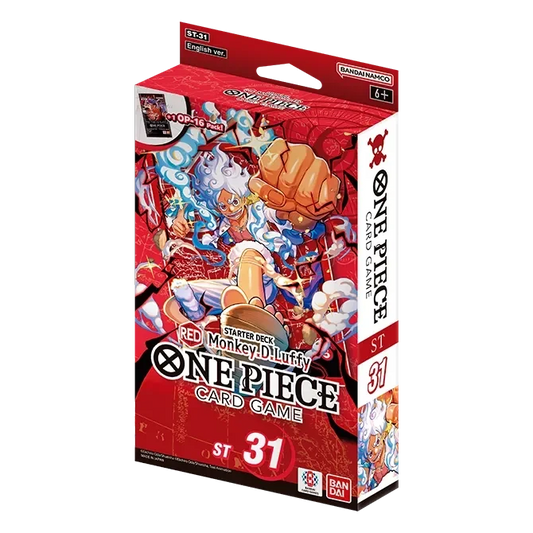 One Piece Card Game: Starter Deck (ST-31)Monkey.D.Luffy Sealed