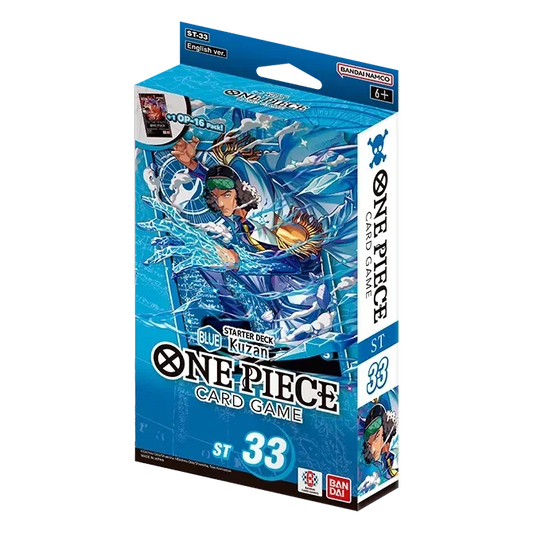 One Piece Card Game: Starter Deck (ST-33) Kuzan Sealed