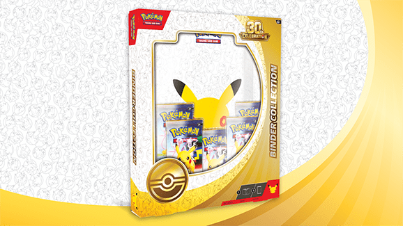 Pokémon TCG: Binder Collection - 30th Celebration