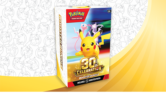 Pokémon TCG: Booster Bundle - 30th Celebration