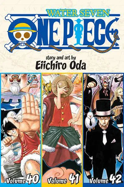 One Piece: Water Seven: 3-In-1 Edition: Volume 14