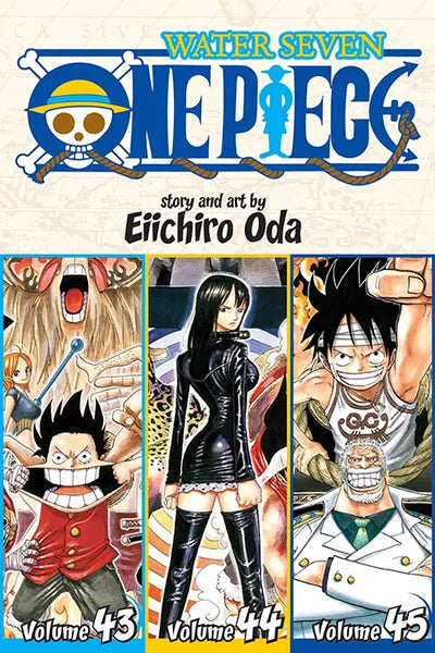 One Piece: Water Seven: 3-In-1 Edition: Volume 15