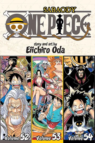 One Piece: Sabaody: 3-In-1 Edition: Volume 18