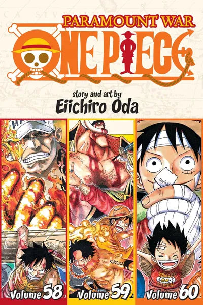 One Piece: Paramount War: 3-In-1 Edition: Volume 20