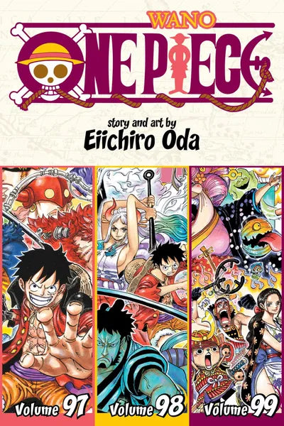 One Piece: Wano: 3-In-1 Ecition:Volume 33