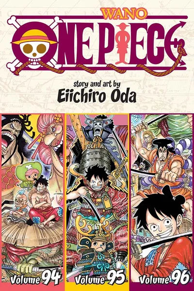 One Piece: Wano: 3-In-1 Ecition:Volume 32