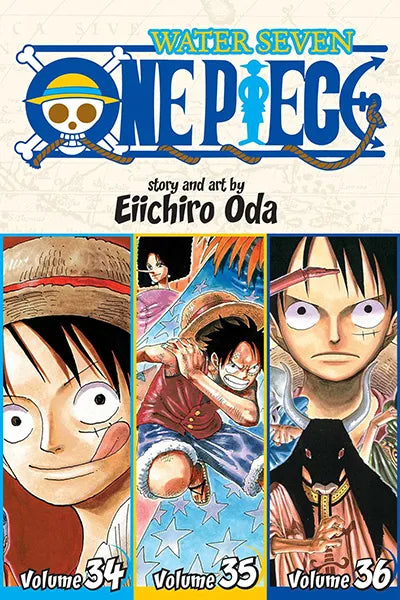 One Piece: Water Seven: 3-In-1 Edition: Volume 12