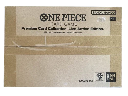 One Piece Card Game Premium Card Collection - Live Action Edition English Sealed