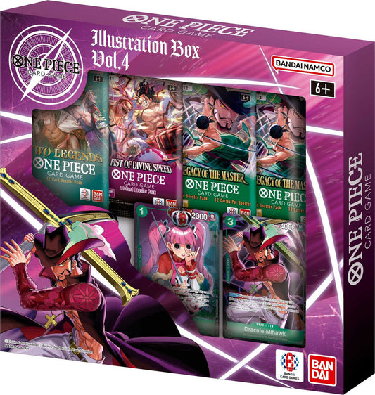 One Piece TCG - Illustration Box - Vol. 4 (IB-04)