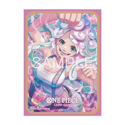 One Piece Official Card Sleeves Jewelry Bonney 70 Sleeves vol.14
