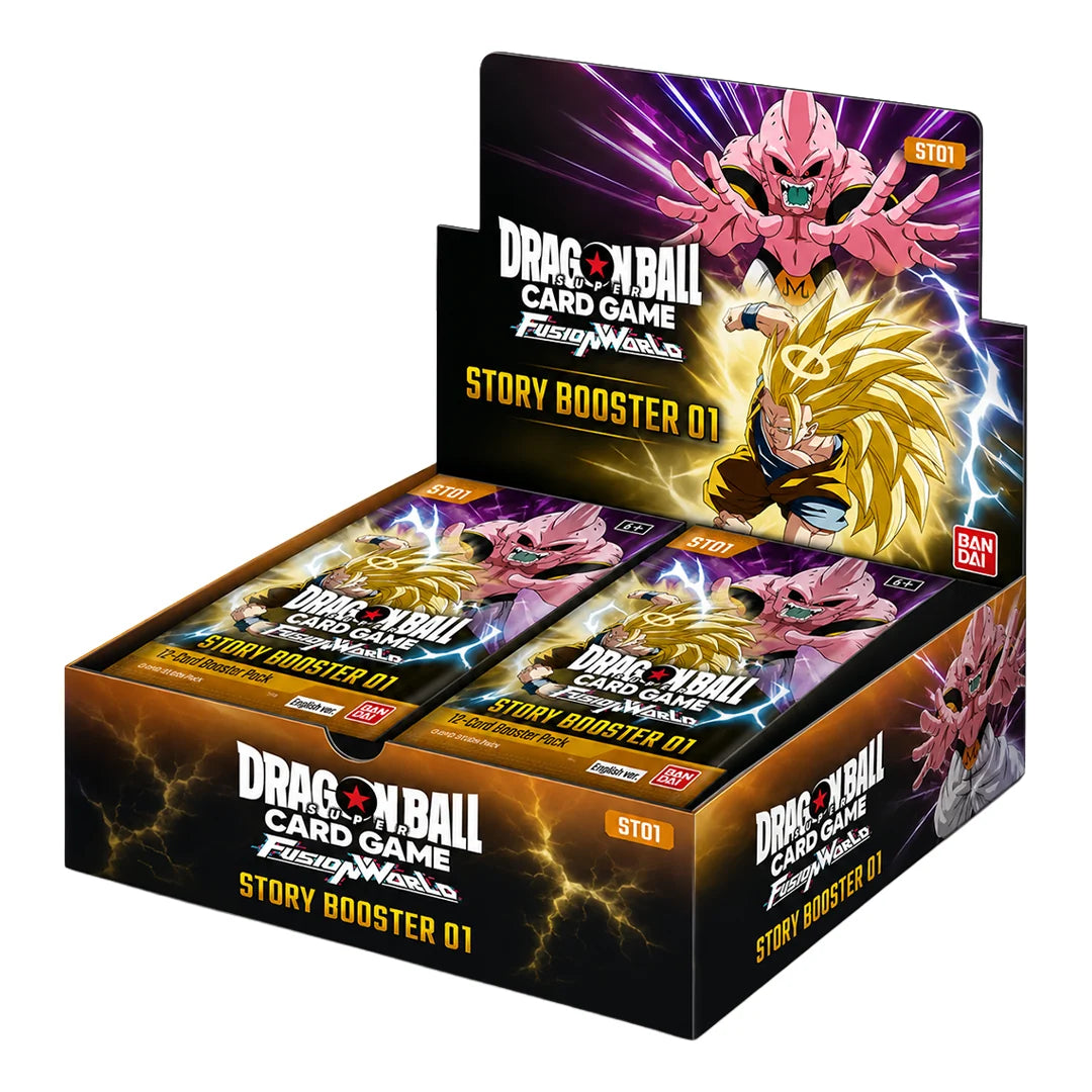 Dragon Ball Super CG Fusion World - Story Booster 01 (ST01) - Booster Box ENG