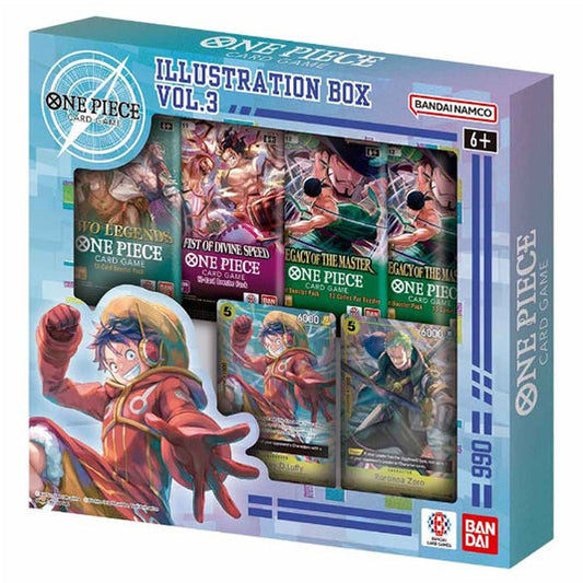 One Piece TCG - Illustration Box - Vol. 3 (IB-03)