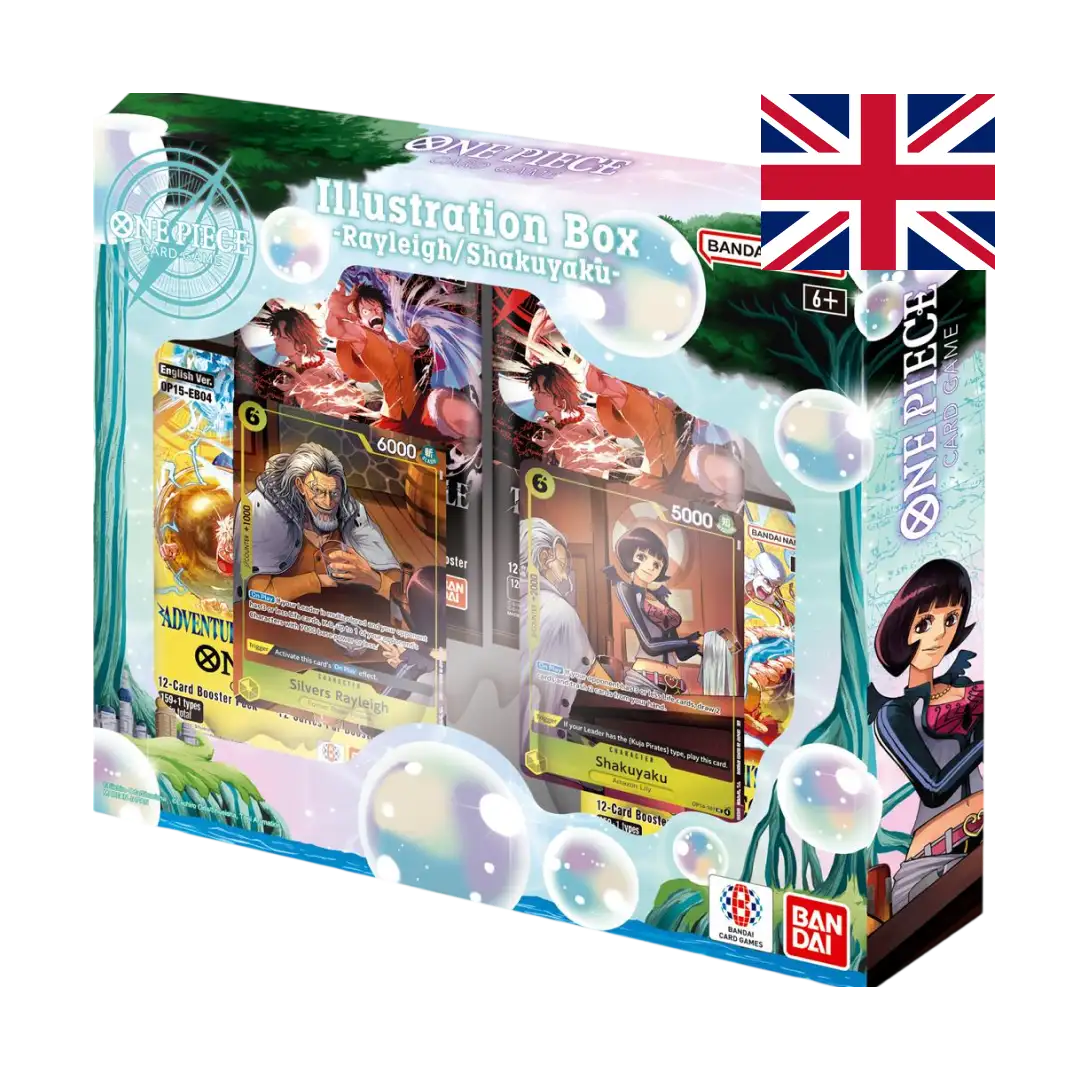 One Piece TCG - Illustration Box - Vol. 7 (IB-07) Rayleigh/Shakuyaku