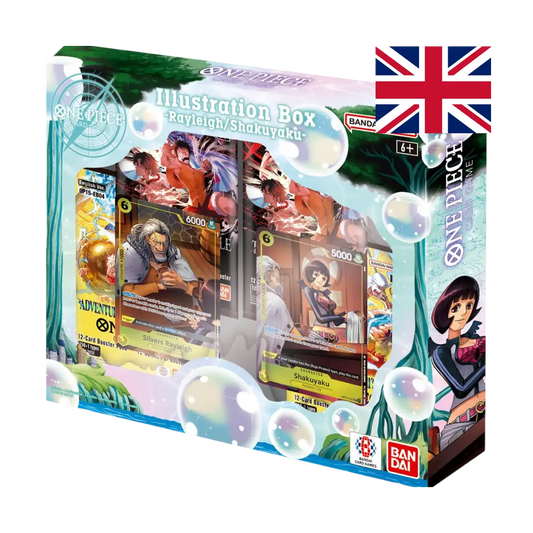 One Piece TCG - Illustration Box - Vol. 7 (IB-07) Rayleigh/Shakuyaku