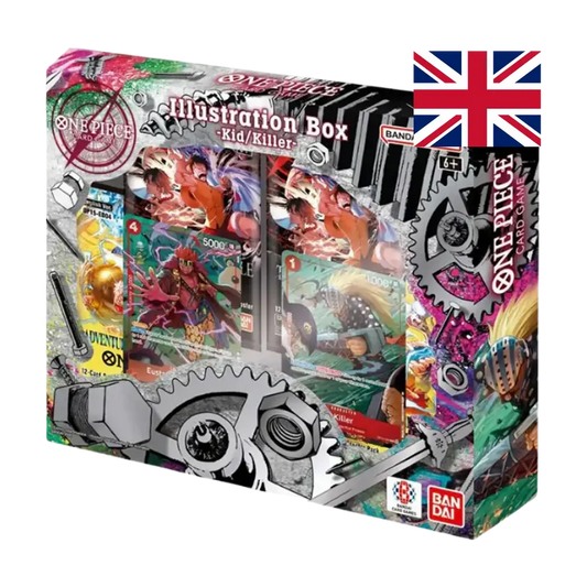 One Piece TCG - Illustration Box - Vol. 8 (IB-08) KId/Killer