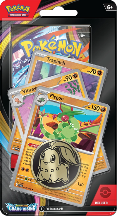 Pokémon Mega Evolution - Chaos Rising Premium Checklane Blister-Flygon