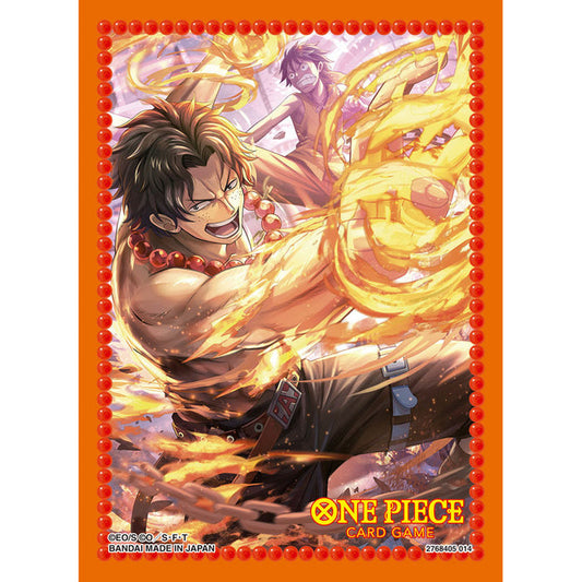 One Piece Card Game - Official Card Sleeve 10 - Ace