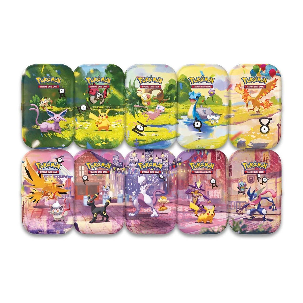 Pokémon TCG: Mini Tin - 30th Celebration (1 Tin selected randomly)