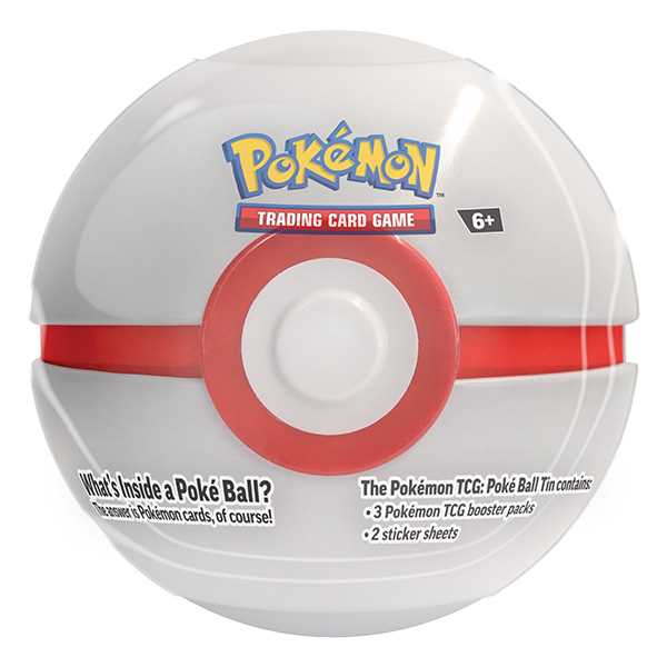 Pokémon TCG: Poke Ball Tin (2024) Premier Ball