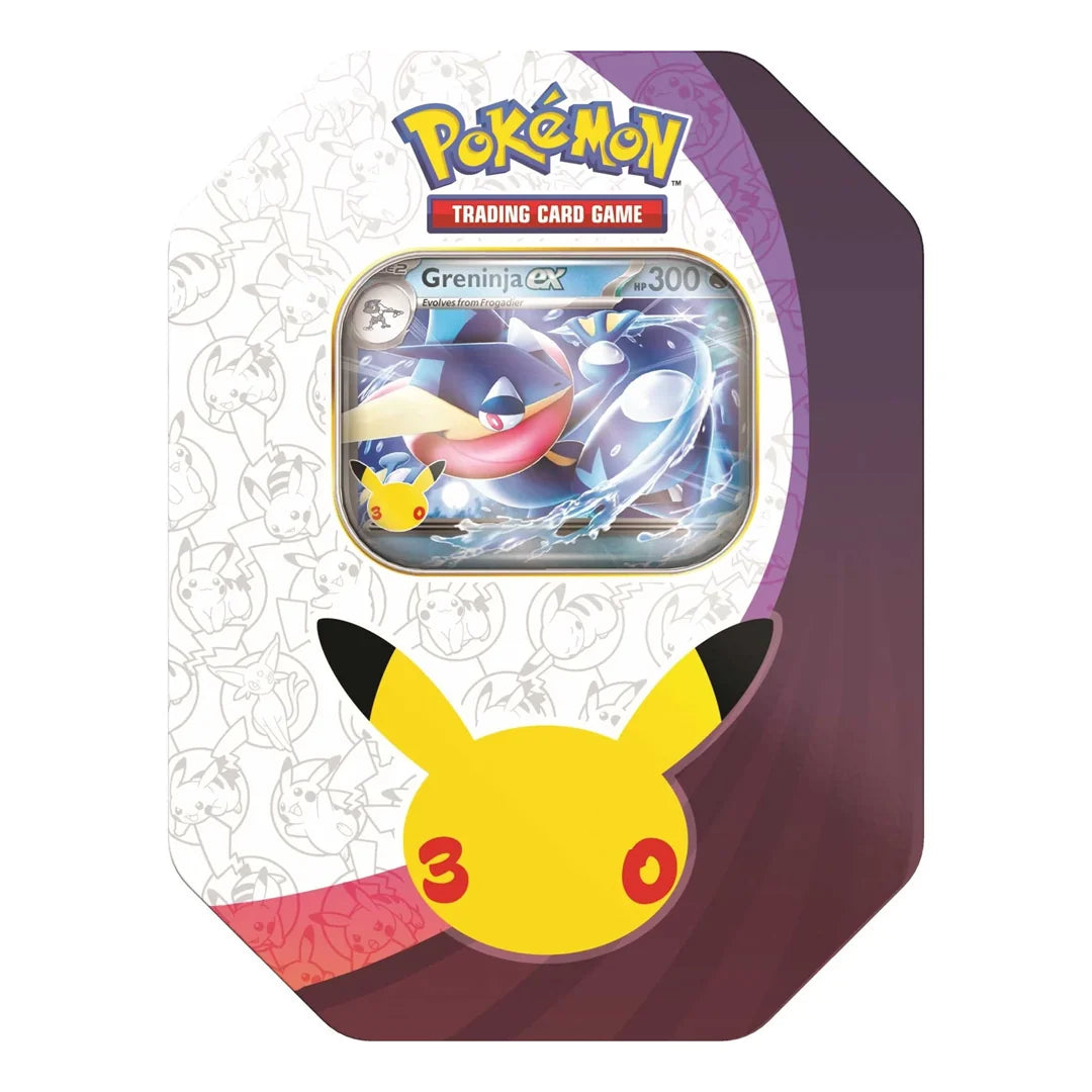 Pokémon TCG: ex Tin - Greninja - 30th Celebration