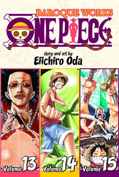 One Piece: Baroque Works: 3-In-1 Edition: Volume 5
