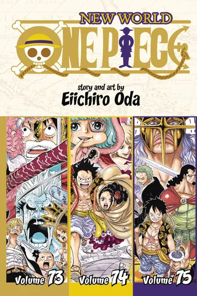 One Piece: New World: 3-In-1 Edition: Volume 25