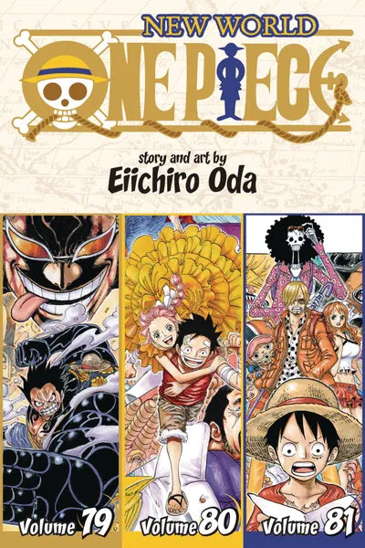 One Piece: New World: 3-In-1 Edition: Volume 27