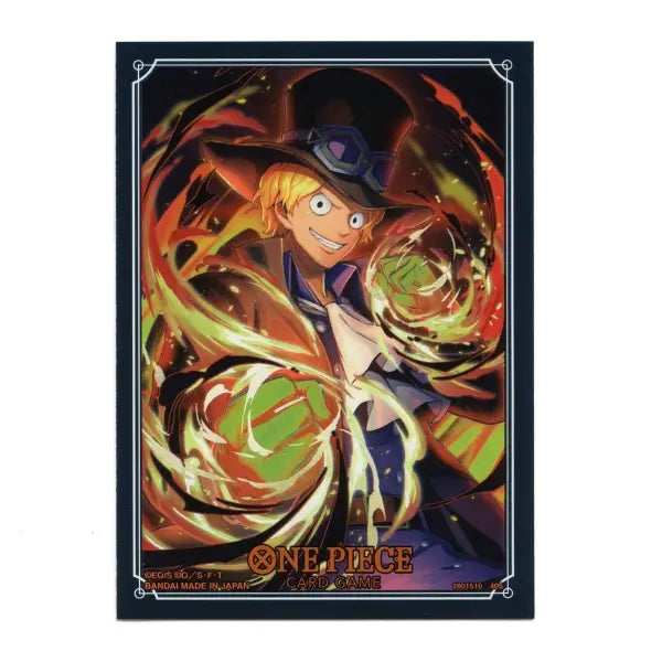 Sabo 70 Sleeves One Piece Card Game Official Vol.12
