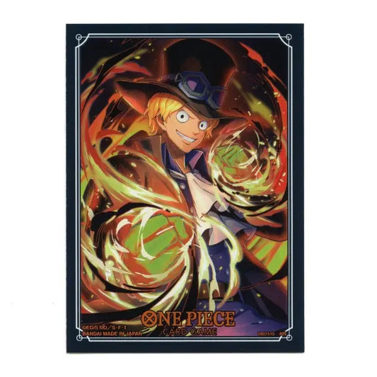 Sabo 70 Sleeves One Piece Card Game Official Vol.12
